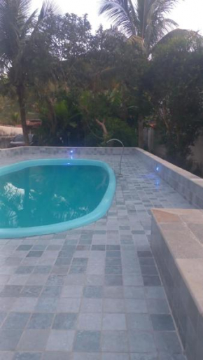 Casa de praia com piscina